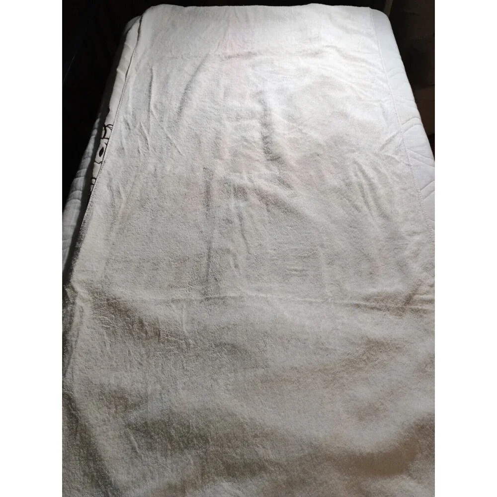 Vintage 1986 Rockasaurus Beach Towel Cliff Galbraith Talking Tops Franco